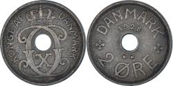 World Coins - Coin, Denmark, 2 Öre, 1928