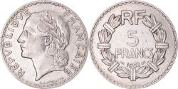 World Coins - Coin, France, Lavrillier, 5 Francs, 1933, Paris, , Nickel, KM:888