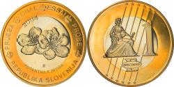 World Coins - Slovenia, Euro, 2004, unofficial private coin, , Bi-Metallic