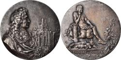 World Coins - France, Medal, Chambre de commerce de Reims, Coudray, , Silvered bronze