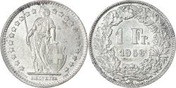World Coins - Coin, Switzerland, Franc, 1956, Bern, , Silver, KM:24