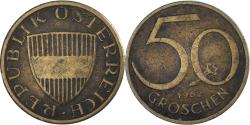 World Coins - Coin, Austria, 50 Groschen, 1962