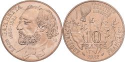 World Coins - France, 10 Francs, Gambetta, 1982, ESSAI, Copper-nickel, , Gadoury:815