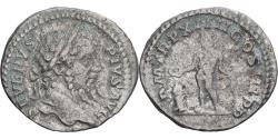 Ancient Coins - Coin, Septimius Severus, Denarius, 206, Rome, , Silver, RIC:201