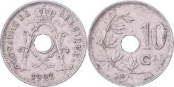 World Coins - Belgium, Albert I, 10 Centimes, 1923, Brussels, Copper-nickel,