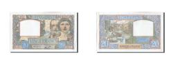 World Coins - Banknote, France, 20 Francs, 20 F 1939-1942 ''Science et Travail'', 1941