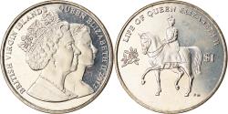 World Coins - Coin, BRITISH VIRGIN ISLANDS, Dollar, 2012, Franklin Mint, Reine Elizabeth à