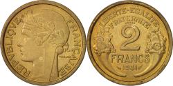 World Coins - Coin, France, 2 Francs, 1931, Paris, , Aluminum-Bronze, KM:E64