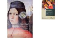 World Coins - San Marino, 2 Euro, Il Pinturicchio, 2013, Rome, , Bi-Metallic
