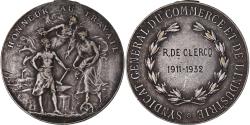World Coins - France, Medal, Syndicat Général du Commerce et de l'Industrie, 1932, Art