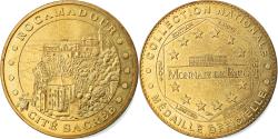 World Coins - France, Token, Touristic token, Rocamadour -  Cité Sacrée, Arts & Culture