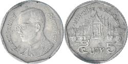 World Coins - Coin, Thailand, 5 Baht, 2532