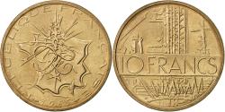 World Coins - Coin, France, Mathieu, 10 Francs, 1985, Paris, , Nickel-brass, KM:940