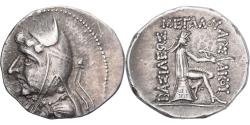 Ancient Coins - Coin, Parthia (Kingdom of), Phriapatios to Mithradates I, Drachm, 185-132 BC