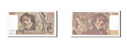 World Coins - Banknote, France, 100 Francs, 100 F 1978-1995 ''Delacroix'', 1993, UNC(63)