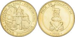 World Coins - France, Medal, Château du Haut-Koenigsbourg, Copper-nickel Aluminium,