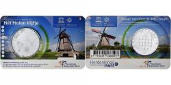 World Coins - Netherlands, Willem-Alexander, 5 Euro, Kinderdijk, 2014, Utrecht, Silver Plated