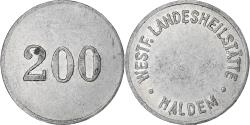 World Coins - Germany, Game Token, Haldem, West. Landesheilstätte, Aluminum,