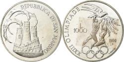 World Coins - Coin, San Marino, 1000 Lire, 1984, , Silver, KM:169