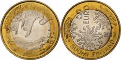 World Coins - Finland, 5 Euro, Winter, 2012, Vantaa, Bi-Metallic, , KM:186