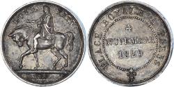 World Coins - France, Medal, Quinaire de l'Erection de la Statue de Louis XIII, 1829, Barre