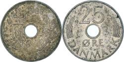 World Coins - Coin, Denmark, 25 Öre, 1986