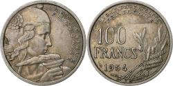 World Coins - France, 100 Francs, Cochet, 1954, Copper-nickel, , KM:919.1
