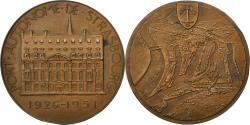World Coins - France, Medal, Port Autonome de Strasbourg, 1951, Dropsy, , Bronze
