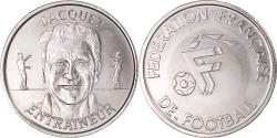 World Coins - France, Token, Equipe de France de Football, Jacquet, entraineur, 1999