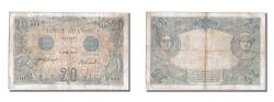 World Coins - Banknote, France, 20 Francs, 20 F 1905-1913 ''Bleu'', 1912, 1912-03-16