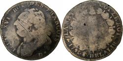 World Coins - France, Louis XVI, 12 Deniers, 1792⸱4, Dijon, Copper, , Gadoury:15