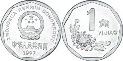 World Coins - Coin, China, Jiao, 1997