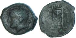 Ancient Coins - Coin, Campania, Æ, ca. 317-270 BC, Neapolis, , Bronze, SNG-ANS:518