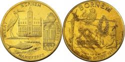 World Coins - Belgium, Token, 50 Wissen - Bornem, 1981, Copper,