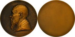 World Coins - France, Medal, Fernand Brunot, Doyen de la Faculté des Lettres, 1928, Dammann