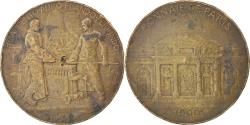 World Coins - France, Medal, French Third Republic, Sciences & Technologies, Patey,