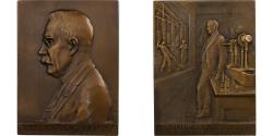World Coins - France, Medal, Henry Le Chatelier, La science et l'industrie, 1921, MDP, Bronze