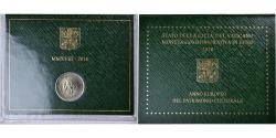 World Coins - Vatican, 2 Euro, année européenne du patrimoine culturel, 2018, Rome, Pape