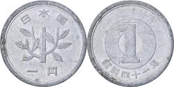 World Coins - Japan, Hirohito, Yen, 1966, Aluminum, , KM:74