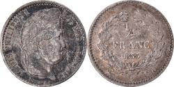 World Coins - Coin, France, Louis-Philippe, 1/4 Franc, 1833, Paris, , Silver