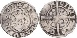 World Coins - Coin, Great Britain, Edward I, II, III, Penny, Canterbury, , Silver