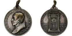 World Coins - Vatican, Medal, Le Pape Pie XII, 1950, Silvered bronze, Mistruzzi,