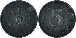 World Coins - Coin, Austria, 5 Groschen, 1951