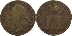 World Coins - Free imperial city of Nuremberg, Nuremberg token, Louis XV, Equestrian statue