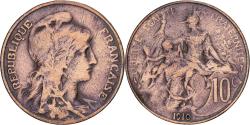 World Coins - Coin, France, Dupuis, 10 Centimes, 1910, Paris, , Bronze, KM:843