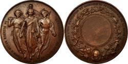 World Coins - France, Medal, Société Libre d'émulation du Commerce, Seine Inférieure
