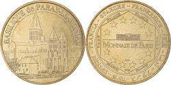 World Coins - France, Token, Touristic token, 71/ Basilique de Paray-le-Monial, 2009, MDP