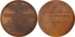 World Coins - France, Medal, Centenaire du Chimiste Chevreul, Coin du Concours de, 1879-1880