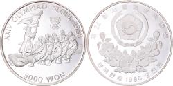 World Coins - Coin, KOREA-SOUTH, 1988 Olympics, 5000 Won, 1988, , Silver, KM:70