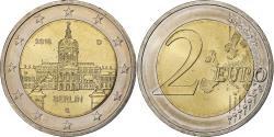 World Coins - Germany, 2 Euro, Berlin, 2018, Karlsruhe, Bi-Metallic,